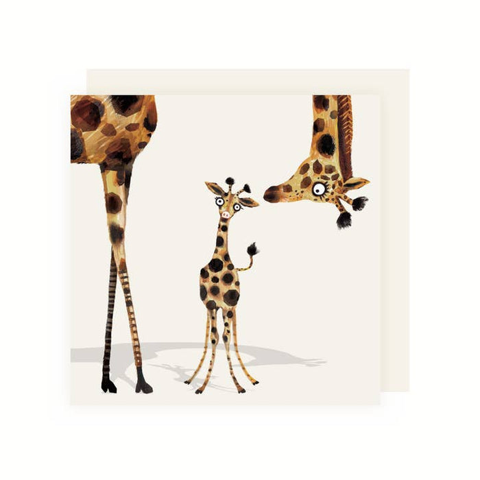 Card Baby Giraffe