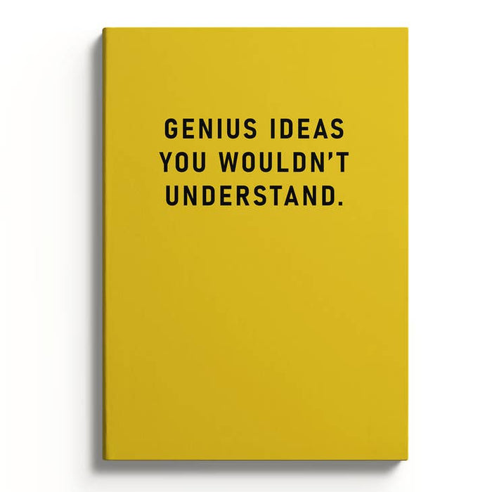 Notebook Genie Ideen