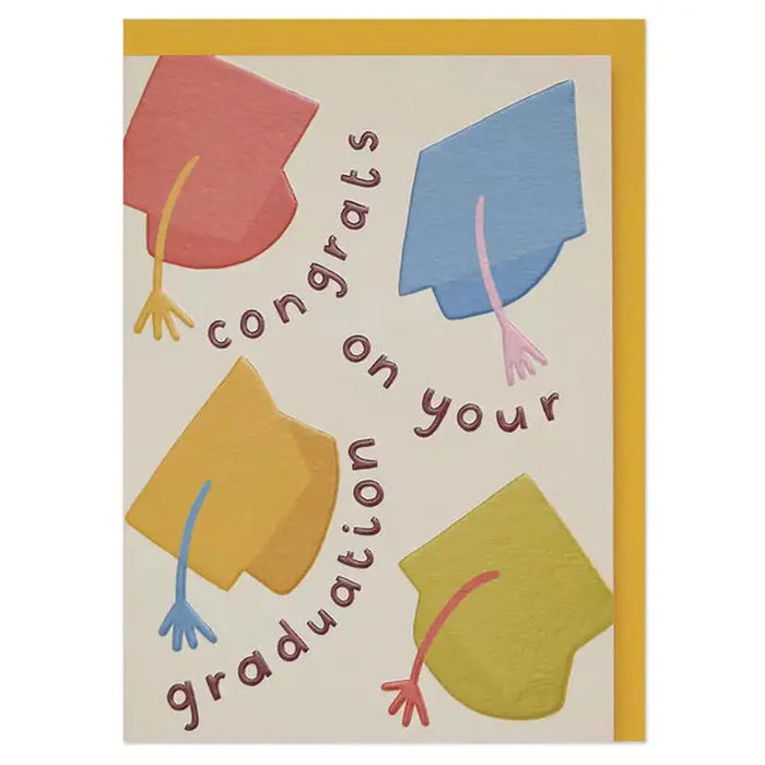 Carte Félicitations pour votre diplôme