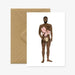 Kaart Naked Boy With a Plant Krossproducts | De online winkel voor hebbedingetjes