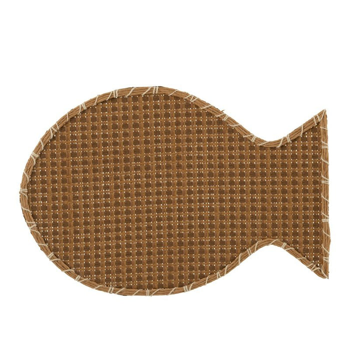 J-Line-Placemat-Fisch braun