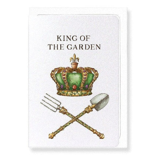 Kaart King of the Garden Krossproducts | De online winkel voor hebbedingetjes