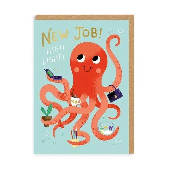Karte neuer Job Octopus