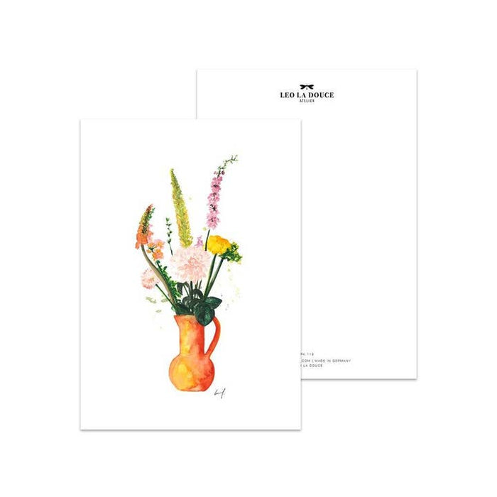 Karten -Spring -Bouquet