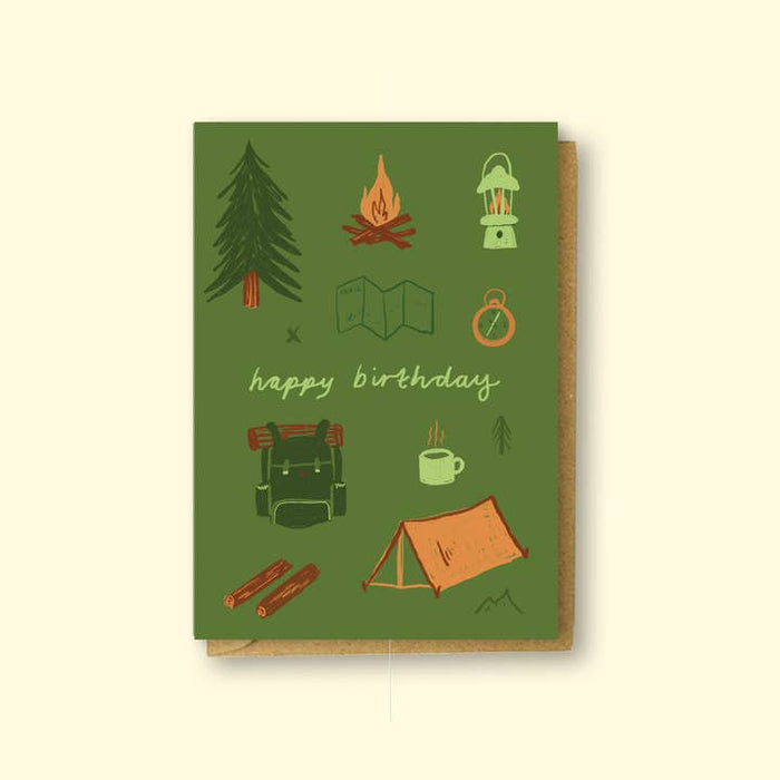 Kaat Happy Birthday Camper