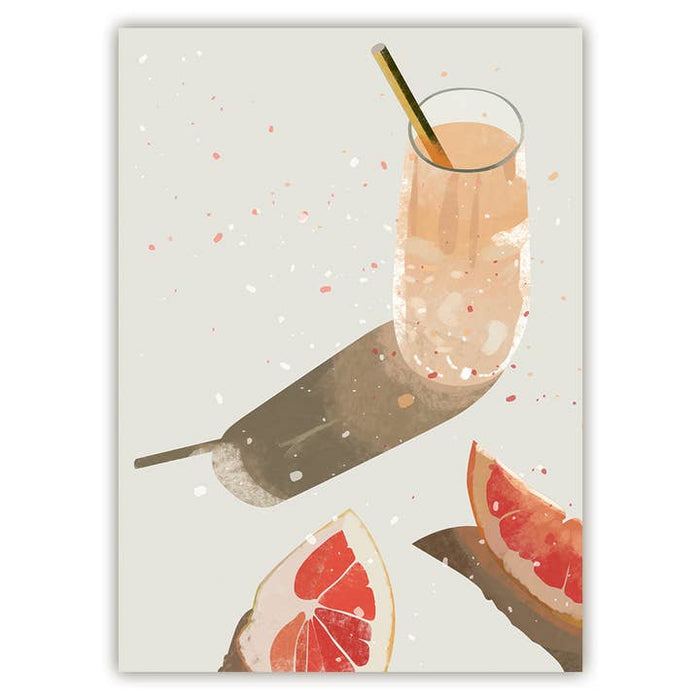 Cocktail estivo di carta | Busta