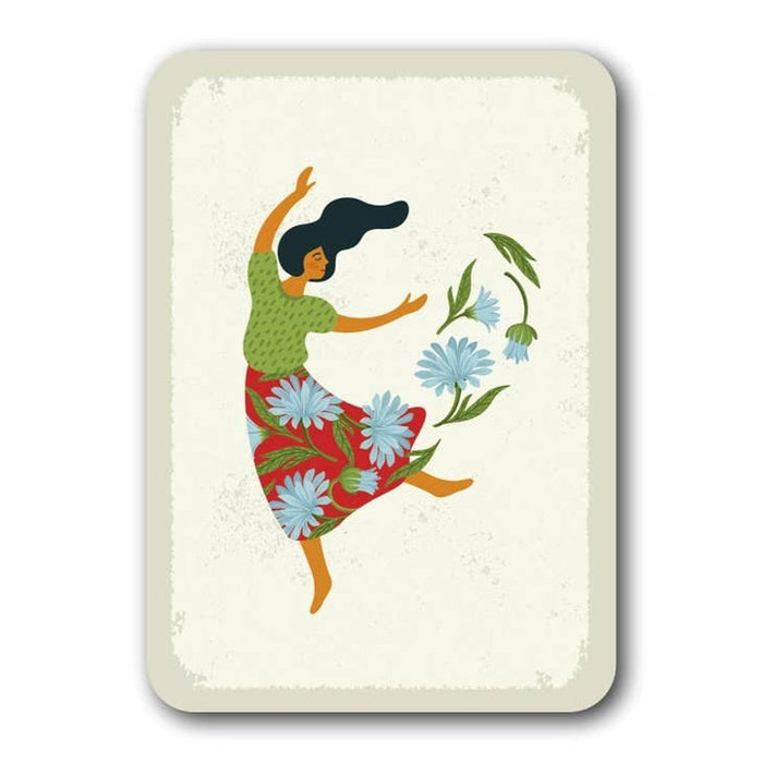 Map Flower Dance | Una busta