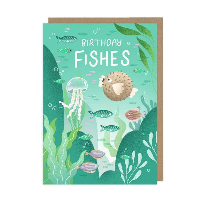 Mappa i pesci di compleanno