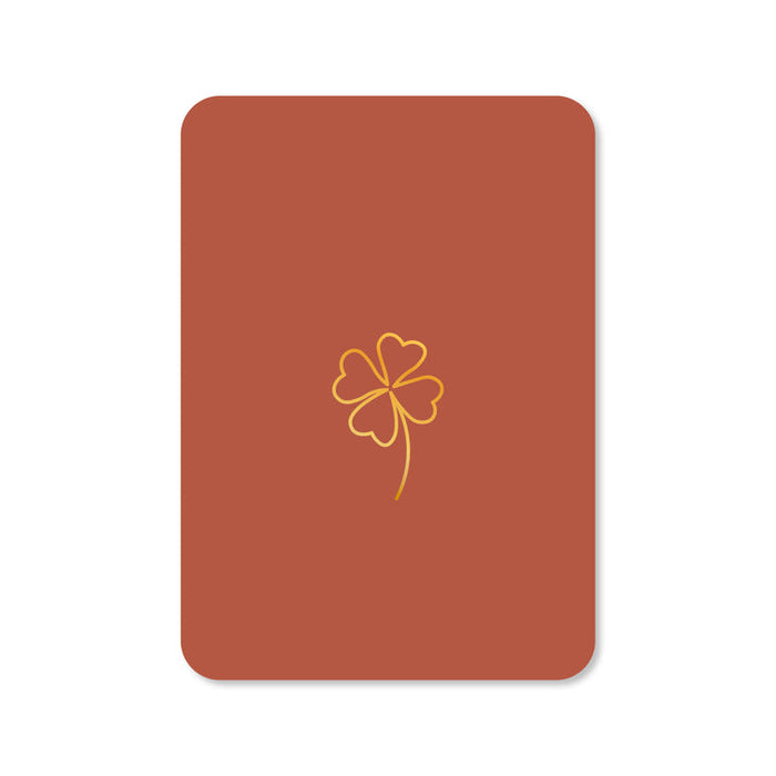Kartenklee | Ein Umschlag