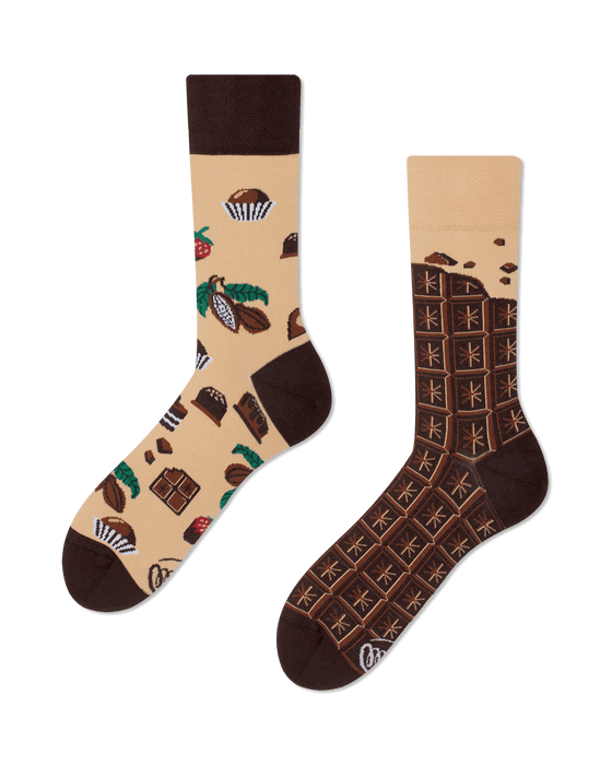 Viele Morgen Socken | Schokoladenzeit