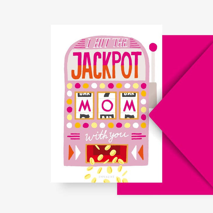 Map Jackpot Mom | Enveloppe