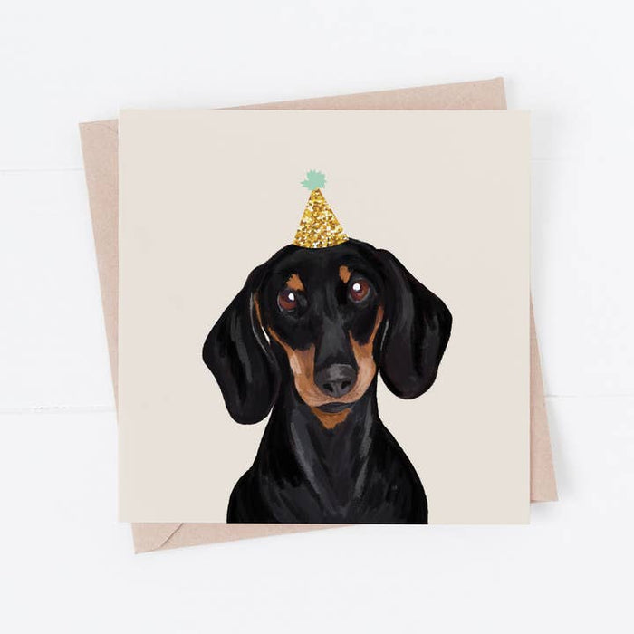 Map Dog Birthday | Bassotto