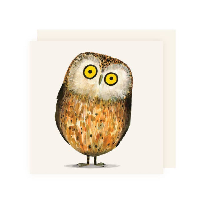 Carte Friendly Owl