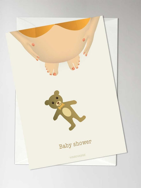 Carte de baby shower