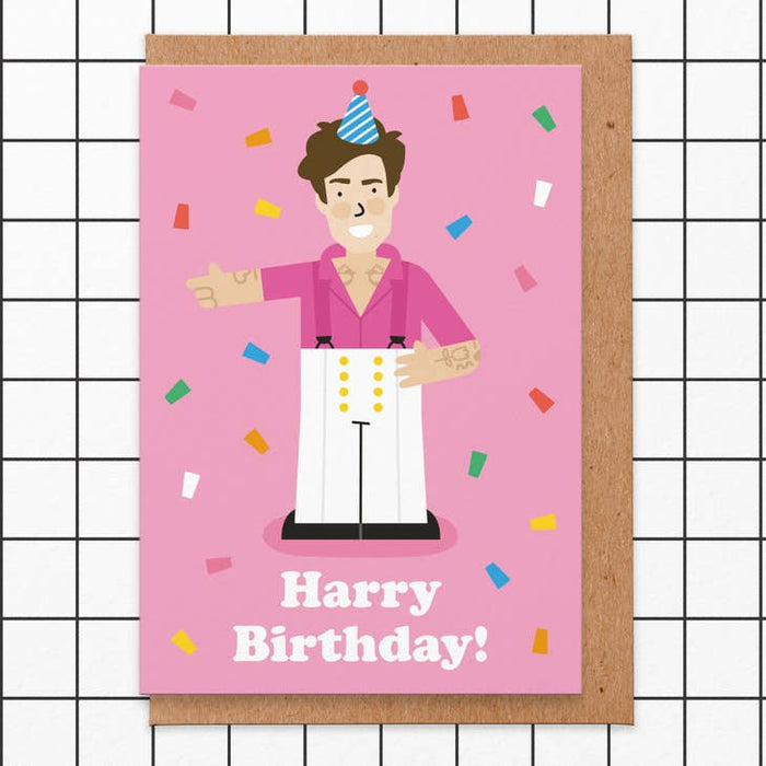 Mappa il compleanno di Harry