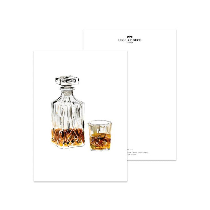 Whisky de carte postale | Une enveloppe