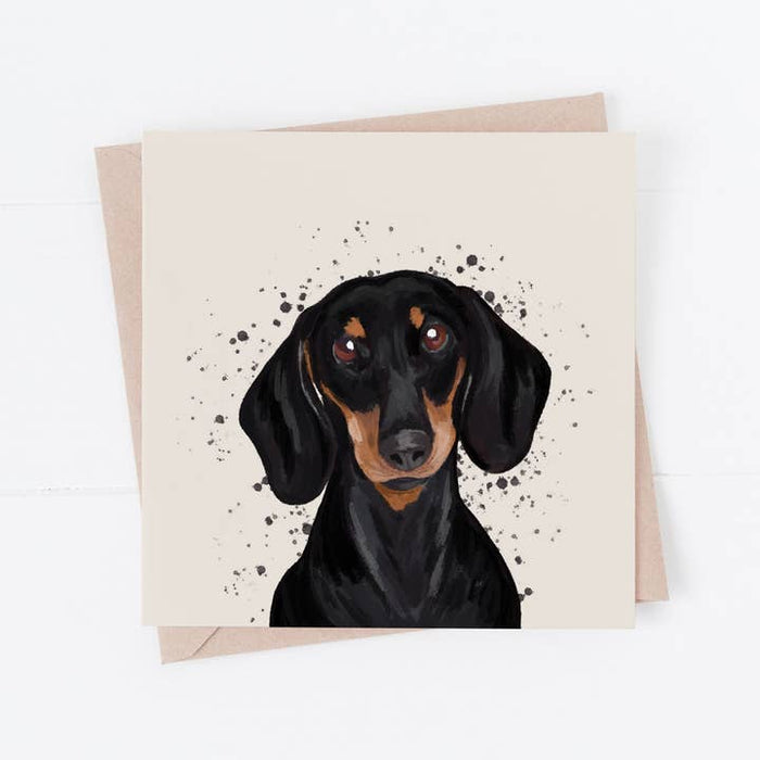 Kartenhund | Dackel